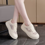 Damen modische Sport Sneakers mit atmungsaktivem Mesh-Obermaterial und flexibler Sohle R&B