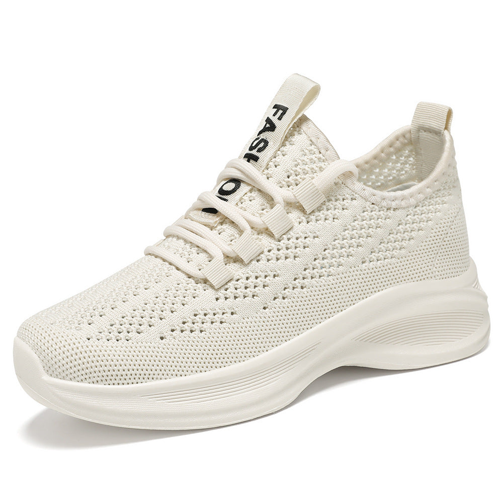 Damen Atmungsaktive Sneaker mit elastischem Obermaterial R&B