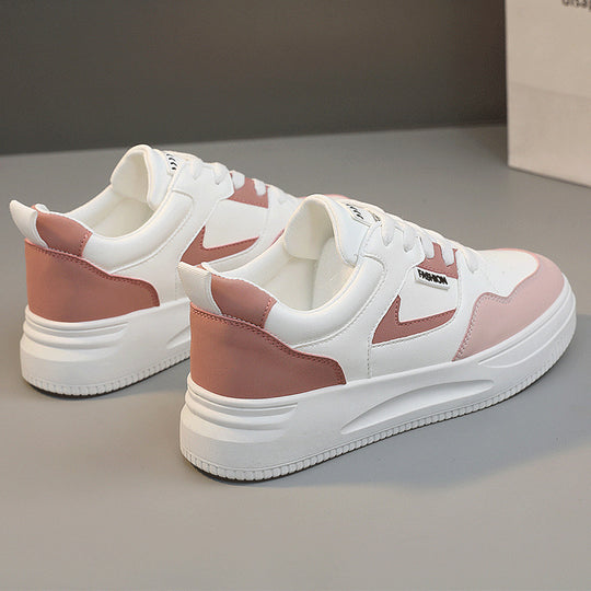 Damen modische Freizeitsneaker mit atmungsaktiver Mesh-Oberfläche und dämpfender Sohle R&B