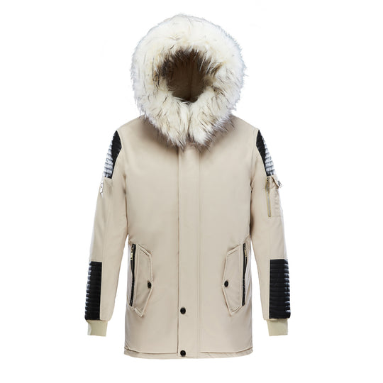 Damen hochwertige Winterjacke R&B