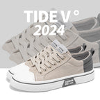 Damen Modische Sneakers mit kombiniertem Obermaterial
