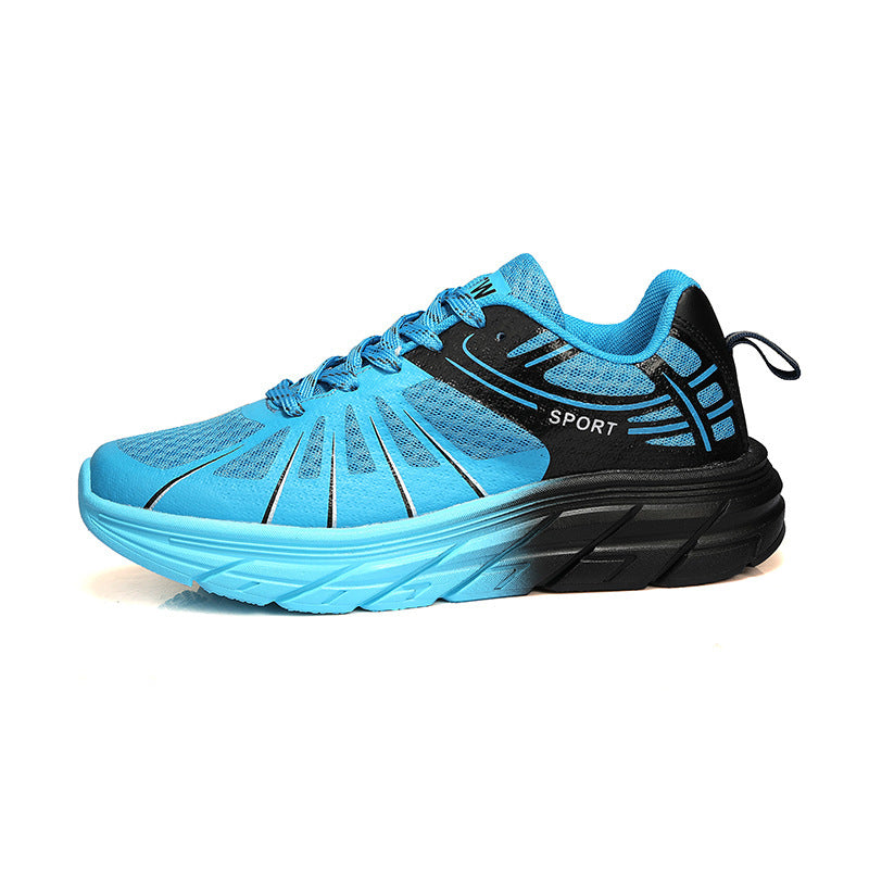 Damen Sportliche Lauf-Schuhe mit atmungsaktivem Obermaterial und Energierückführenden Technologien