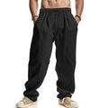 Herren Luftige Freizeithose mit elastischem Bund und Taschen R&B