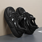 Damen Sportliche Sneakers mit atmungsaktiver Mesh-Oberfläche und dämpfender Sohle R&B