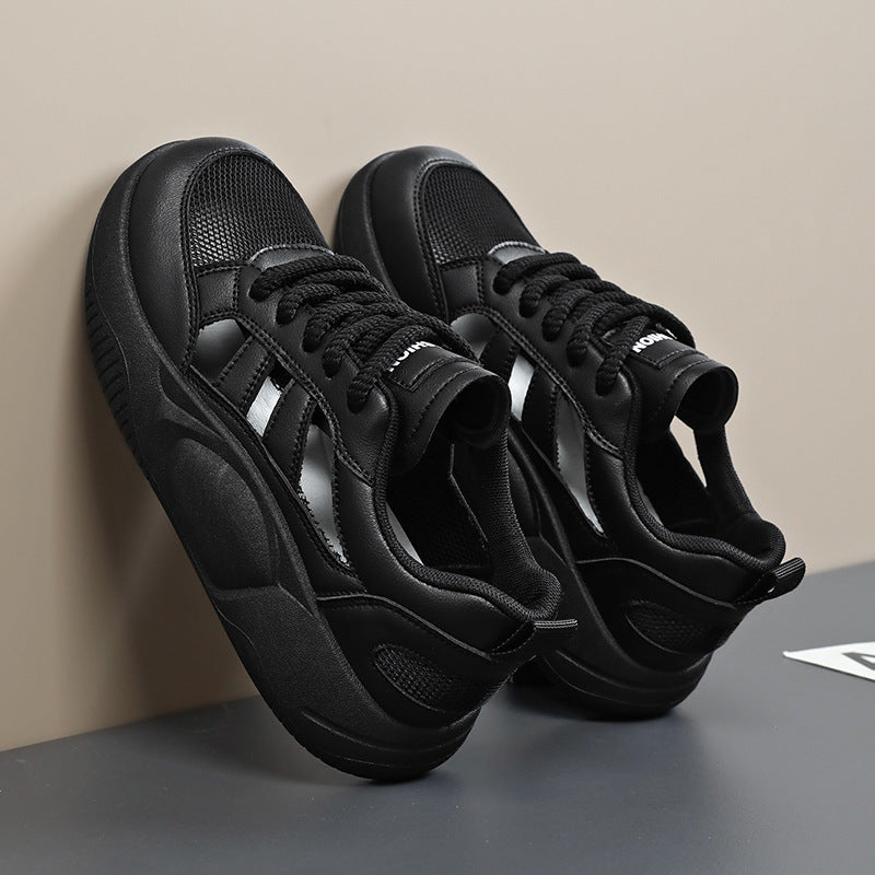Damen Sportliche Sneakers mit atmungsaktiver Mesh-Oberfläche und dämpfender Sohle R&B