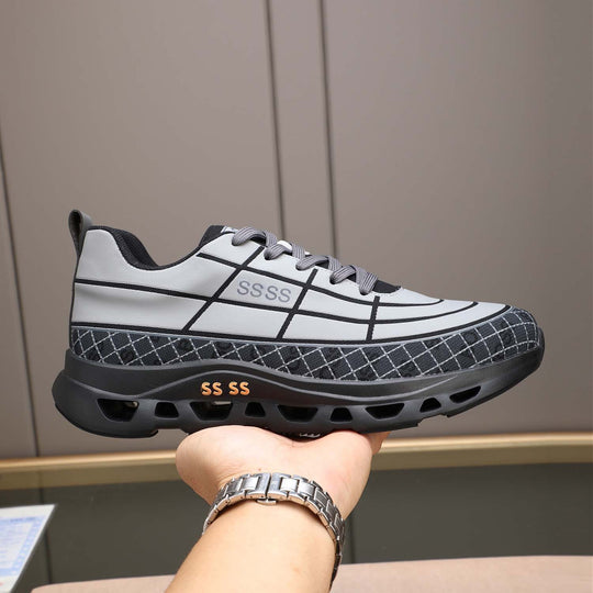 Damen Leichte Laufschuhe mit atmungsaktiver Oberflächenstruktur und dynamischem Dämpfungssystem R&B