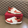 Damen Sneakers mit raffinierter Schuppenstruktur und komfortabler Sohle von R&B