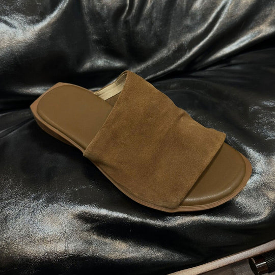Damen bequeme und stilvolle Riemensandalen mit weichem Obermaterial R&B