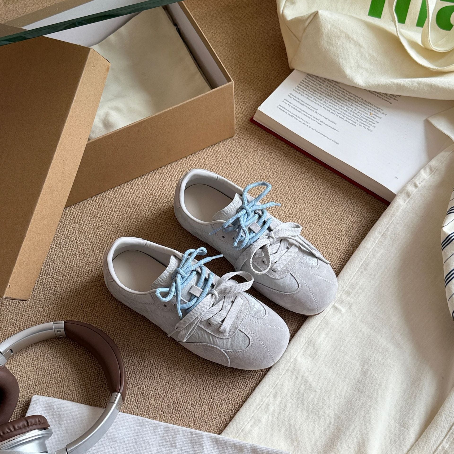 Damen Sneakers mit hochgradig atmungsaktiven Materialien und sportlicher Dämpfungstechnologie
