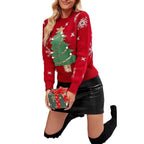 Damen Weihnachtspullover R&B