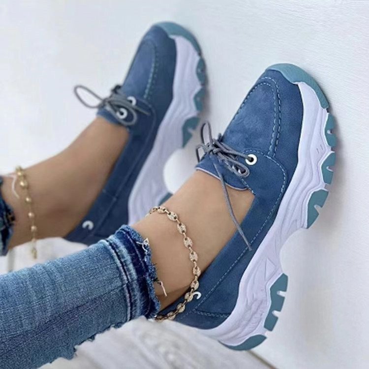 Damen Komfortable und stilvolle Sneakers R&B