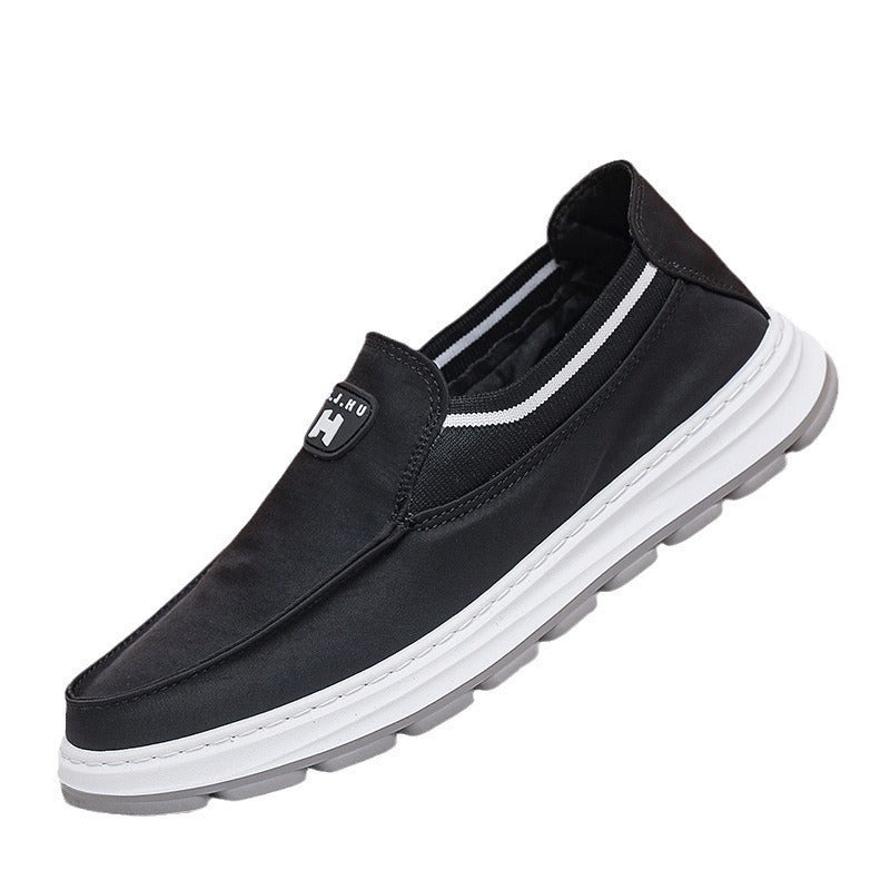 Damen Bequeme und stilvolle Slip-On Sneakers mit ergonomischer Dämpfung R&B