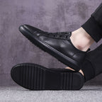 Herren Elegante und bequeme Sneakers aus hochwertigem Leder R&B
