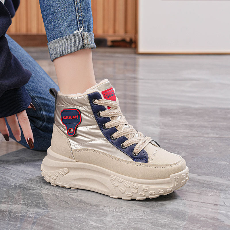 Damen Stiefeletten mit kuscheligem Innenfutter R&B