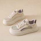 Damen Sportliche Sneakers mit atmungsaktivem Mesh und modischem Design R&B