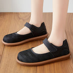 Damen Komfortable und atmungsaktive Klettverschluss-Schuhe R&B