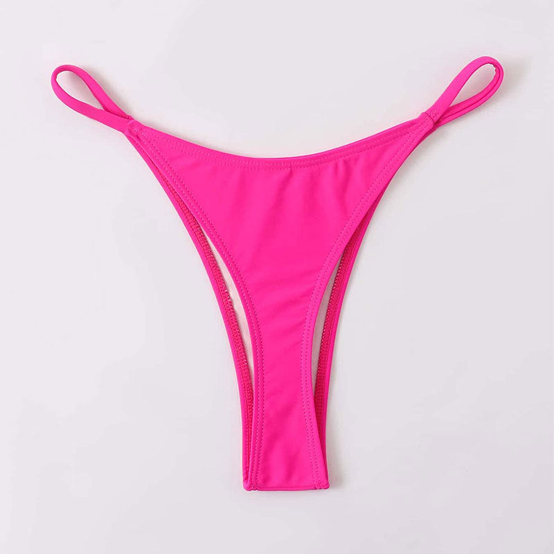 Damen Hoch geschnittene Bikinischnitte R&B