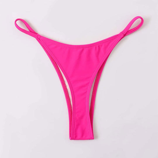 Damen Hoch geschnittene Bikinischnitte R&B