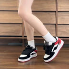 Damen Sportliche Sneaker mit modischem Design und atmungsaktiven Elementen R&B