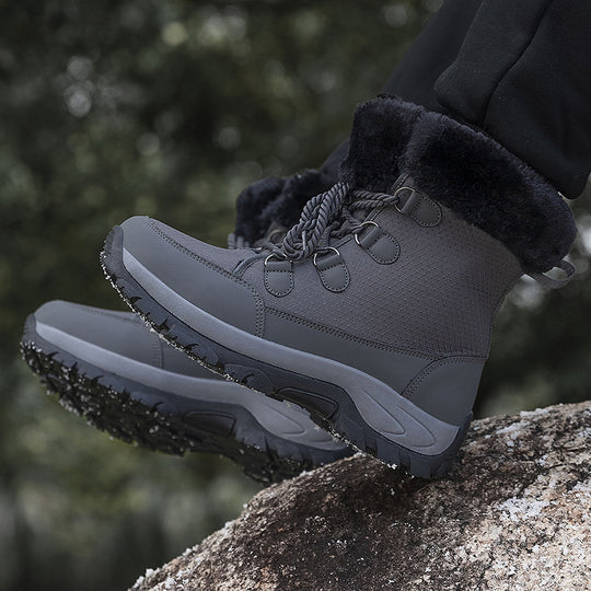 Damen Winterstiefel mit hochwertiger Isolierung und rutschfester Sohle R&B