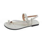 Damen Riemensandalen mit elegantem Schnallenverschluss R&B