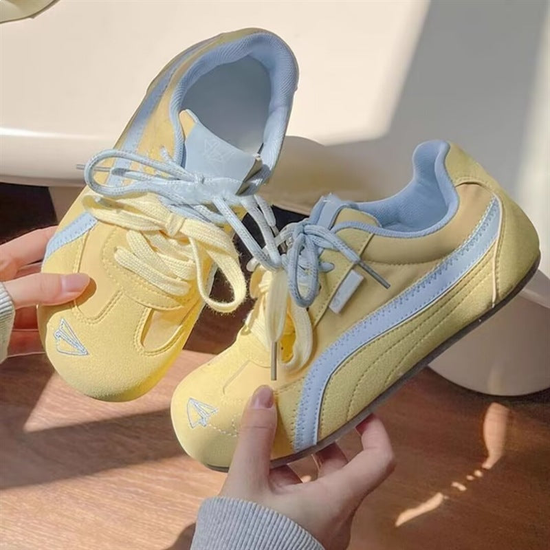 Damen Sportliche Sneakers mit innovativem Luftzirkulationssystem und bequemer Dämpfung