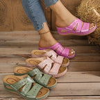 Damen Komfortable Sommerschuhe mit atmungsaktivem Obermaterial und effizienter Fußbettung R&B