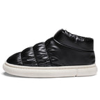 Damen Puff-Sneaker mit hohem Kragen und rutschfester Sohle R&B