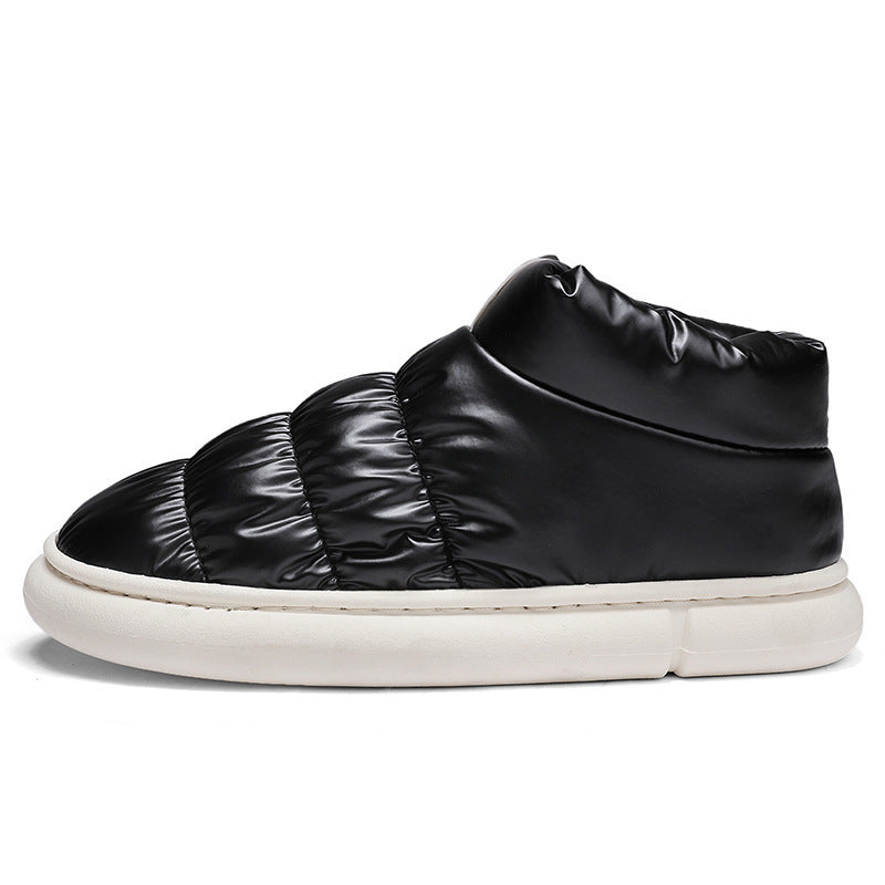 Damen Puff-Sneaker mit hohem Kragen und rutschfester Sohle R&B