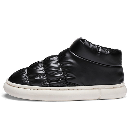 Damen Puff-Sneaker mit hohem Kragen und rutschfester Sohle R&B