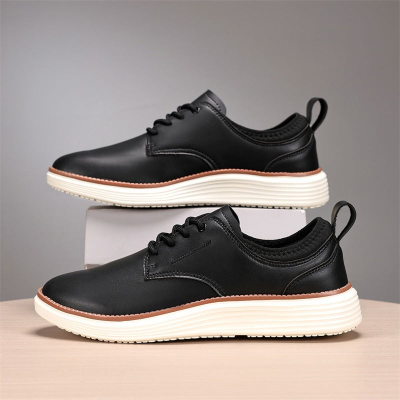 Damen komfortable Schnürschuhe mit atmungsaktivem Obermaterial