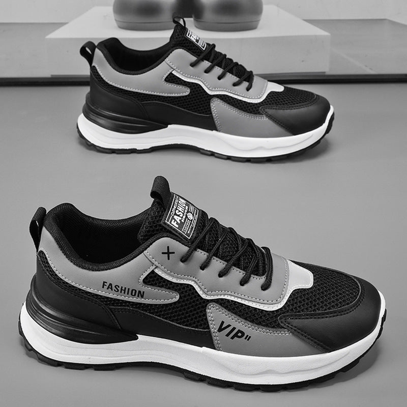 Damen Atmungsaktive Lauf-Sneaker mit dämpfendem Sohlenprofil und modernen Akzenten R&B