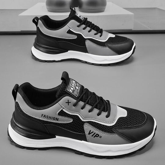 Damen Atmungsaktive Lauf-Sneaker mit dämpfendem Sohlenprofil und modernen Akzenten R&B