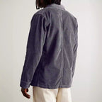 Damen moderne Kordjacke mit praktischen Taschen R&B