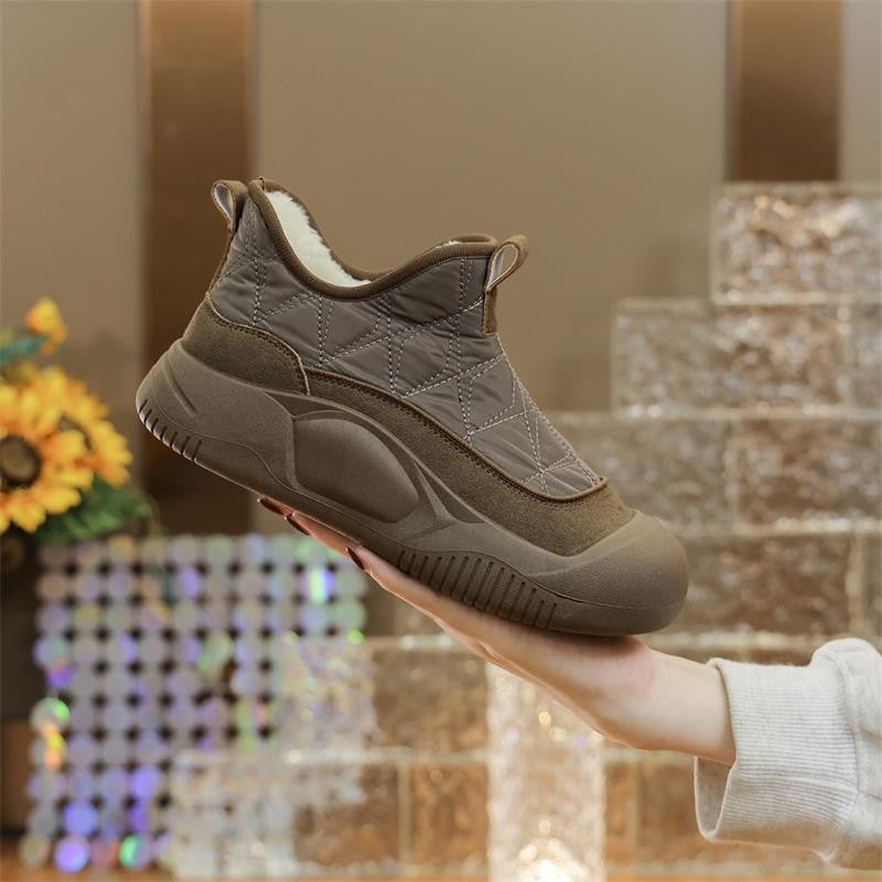 Damen Winterstiefel mit isolierender Fütterung und rutschfester Sohle R&B