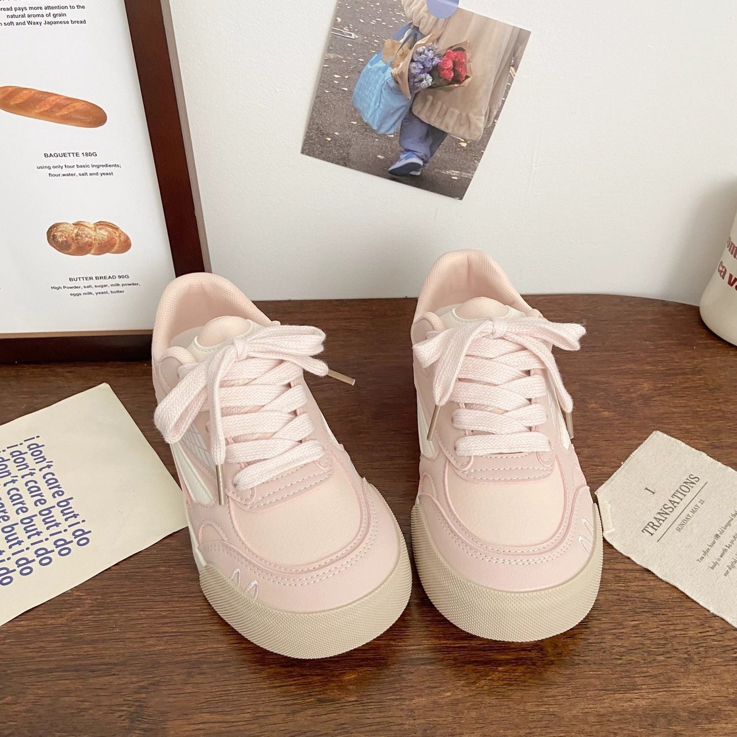 Damen Moderner Freizeitsneaker mit gepolsterter Sohle und atmungsaktivem Obermaterial