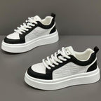 Damen modische Sneakers mit dämpfender Sohle und herausragendem Tragekomfort