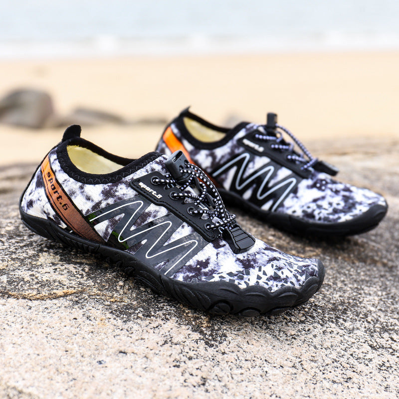 Damen Flexibler Wassersportschuh mit elastischem Schnellschnürsystem und rutschfester Sohle R&B