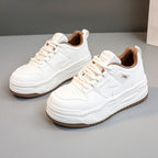 Damen modische Chunky Sneakers mit dämpfender Sohle R&B