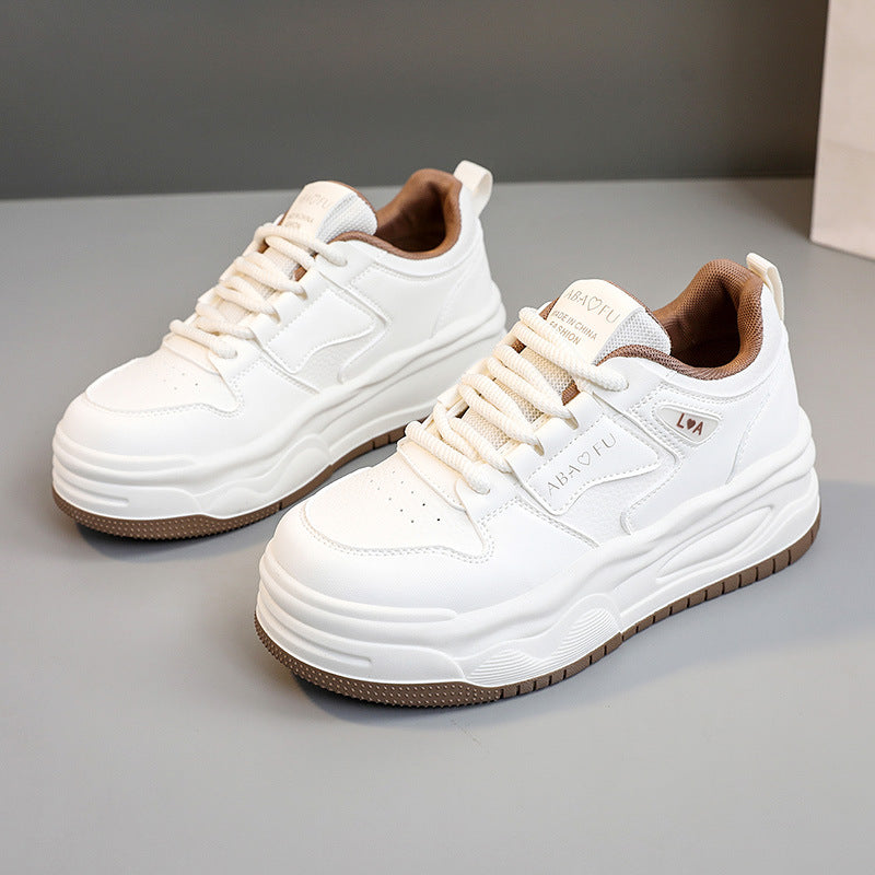 Damen modische Chunky Sneakers mit dämpfender Sohle R&B