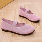 Damen Ballerinas mit rutschfester Sohle und atmungsaktivem Obermaterial R&B