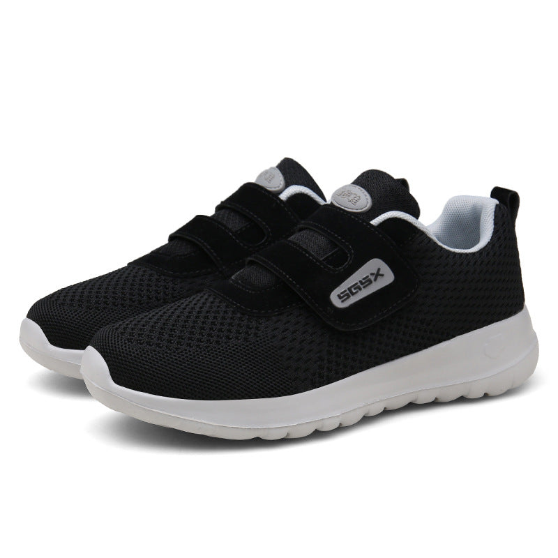 Damen Sportschuhe mit verstellbarem Klettverschluss und atmungsaktivem Mesh-Obermaterial R&B