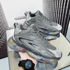 Damen Sportliche Lifestyle Sneakers mit atmungsaktiver Netzstruktur und dynamischem Dämpfungssystem R&B