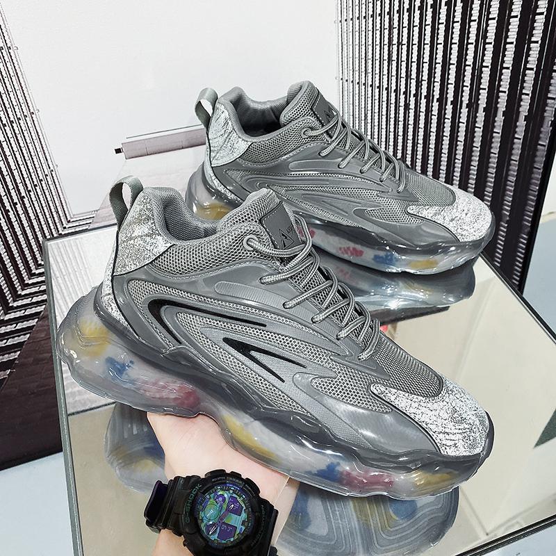 Damen Sportliche Lifestyle Sneakers mit atmungsaktiver Netzstruktur und dynamischem Dämpfungssystem R&B