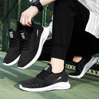 Damen Leichte und flexible Freizeitschuhe mit atmungsaktivem Mesh-Obermaterial R&B
