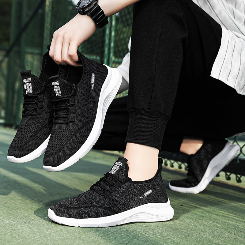 Damen Leichte und flexible Freizeitschuhe mit atmungsaktivem Mesh-Obermaterial R&B