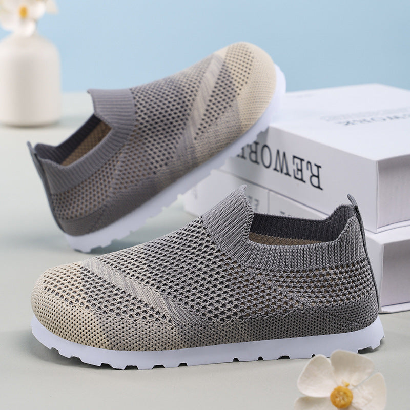 Damen Atmungsaktive Slip-On Sneakers mit flexiblem Obermaterial R&B