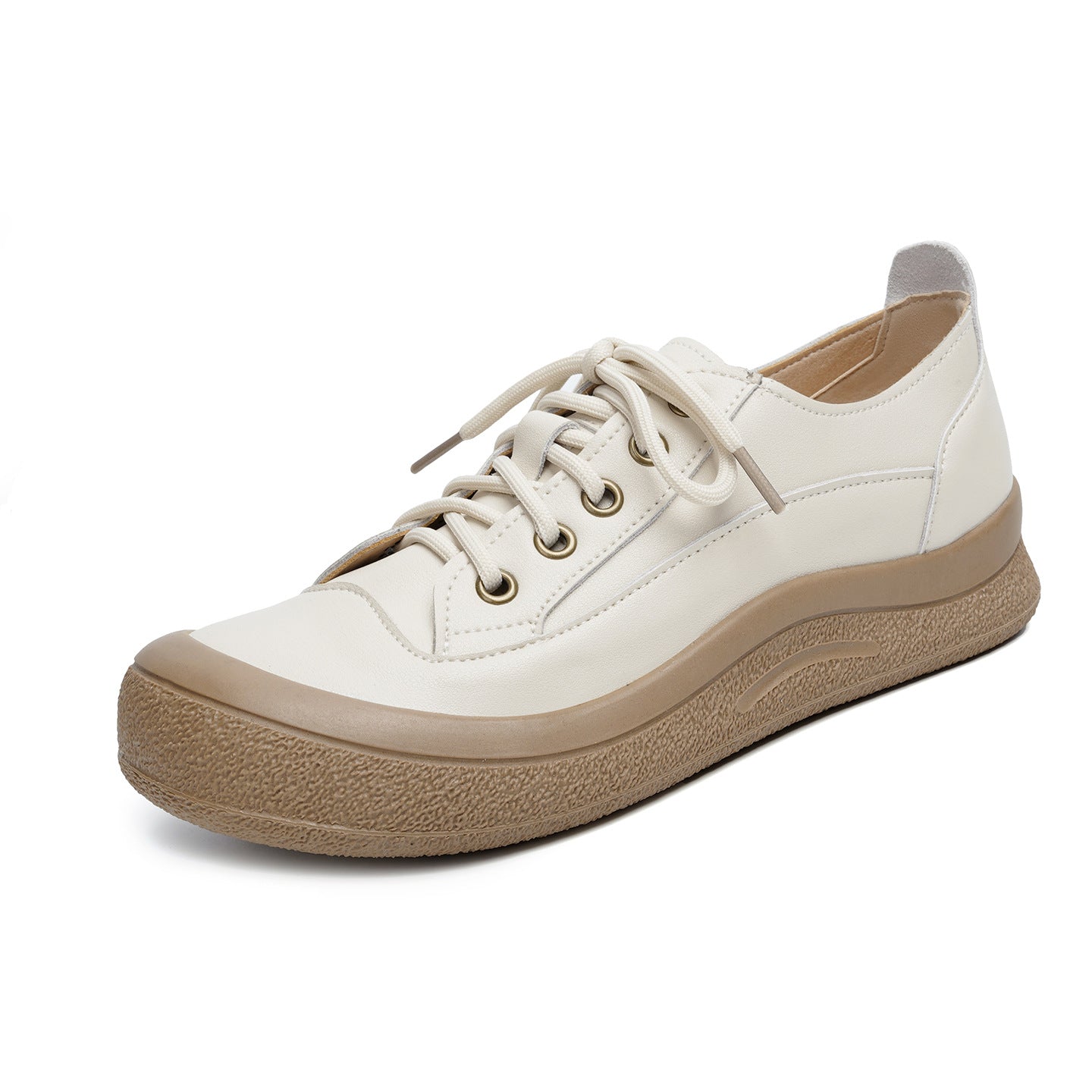 Damen Bequeme Freizeitsneaker mit rutschfester Sohle und atmungsaktivem Obermaterial