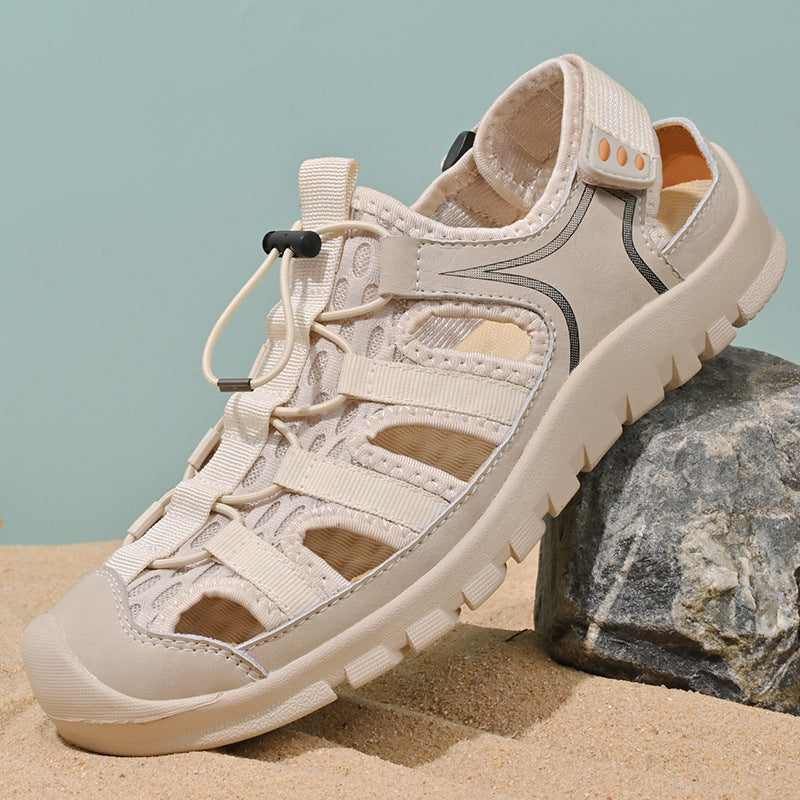 Damen Sportliche Multifunktionale Wassersandalen mit rutschfester Sohle und atmungsaktivem Design R&B