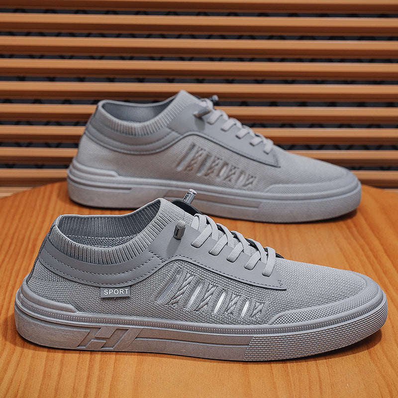 Damen Sportliche Sneaker mit atmungsaktivem Obermaterial und flexiblem Sohlenprofil